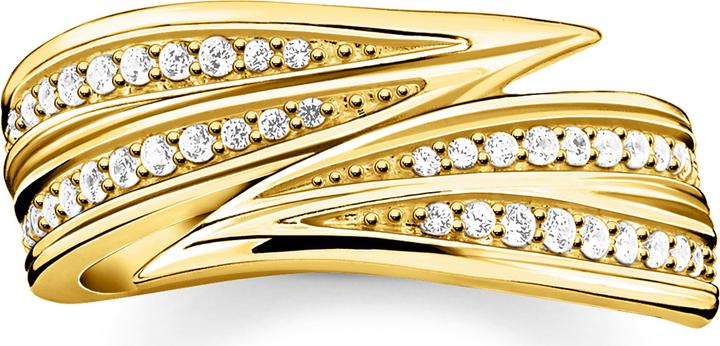 Thomas Sabo Ring (54, 925 Silber)