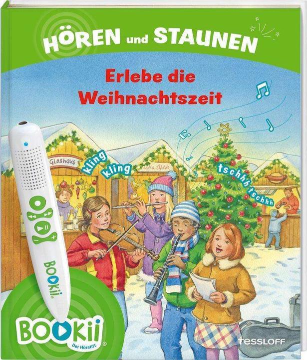 Actual product image Tessloff BOOKii® Hören und Staunen Erlebe die Weihnachtszeit (German, Andrea Weller-Essers, Ute Simon, 2022)