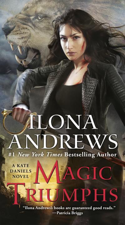 Actual product image Magic Triumphs (English, Ilona Andrews, 2019)