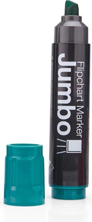 Image du produit Magnetoplan JUMBO - Marqueur pour tableau de conférence (Vert, 10 mm, 4 x)