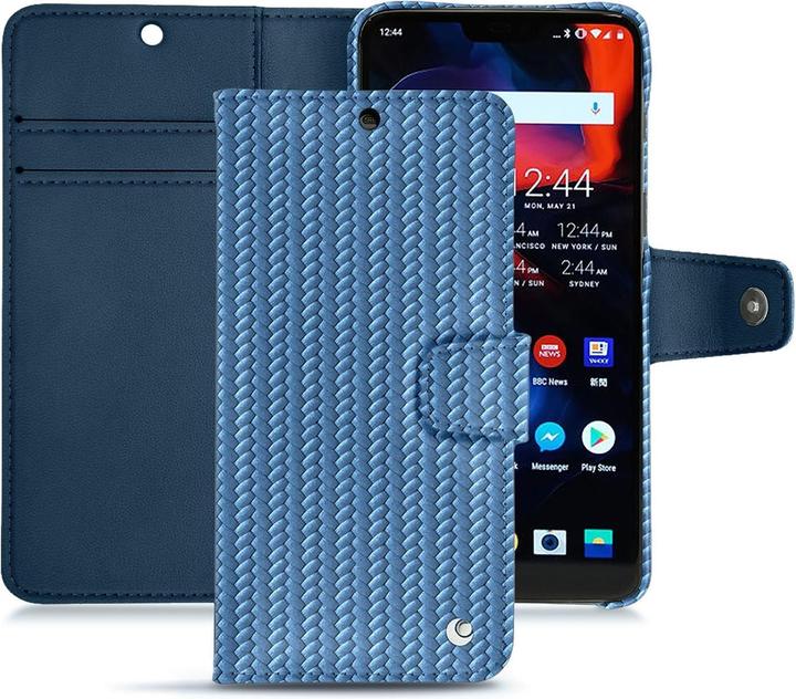 Productafbeelding Noreve Leren Portemonnee (OnePlus 6)
