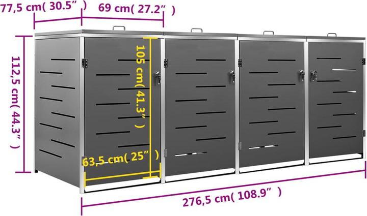 Produktbild VidaXL Lancelot (40 l)