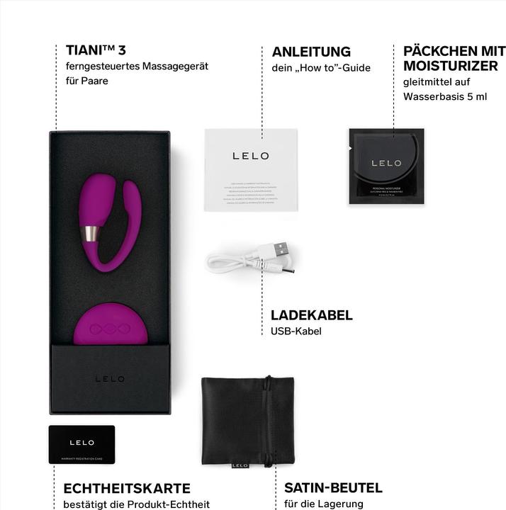 Actual product image LELO Tiani 3