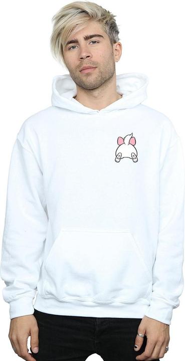 Produktbild Disney Aristocats Marie Backside Breast Print Kapuzenpullover (XXL)