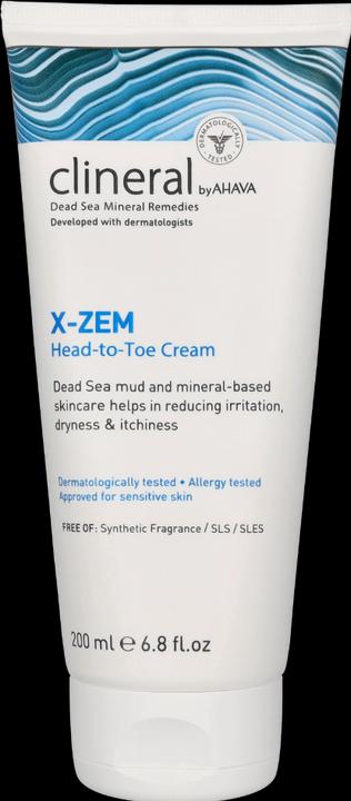Ahava Intensive whole body cream Clineral X-ZEM ( Head -to-Toe Cream) 200ml (Körpercreme, 200 ml)