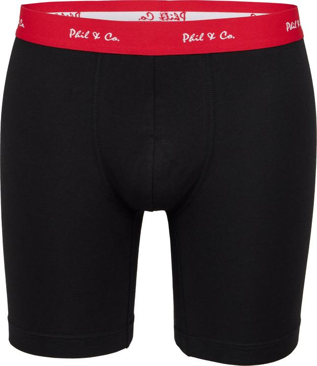 Actual product image Phil & Co. Berlin Retro Boxer Long Boxer (L, pack of 4)