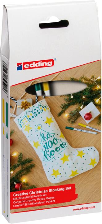 Image du produit Edding Kit Saint-Nicolas