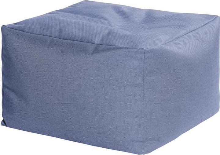 Actual product image Sitting Point Loft OUTSIDE Beanbag blue