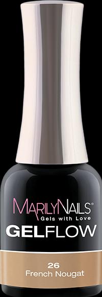 Immagine prodotto Marily Nails GELFLOW - 26 Torrone francese (Vernice UV gel)