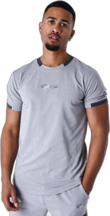Project X Paris t-shirt it kontrastierende logo-streifen (M)