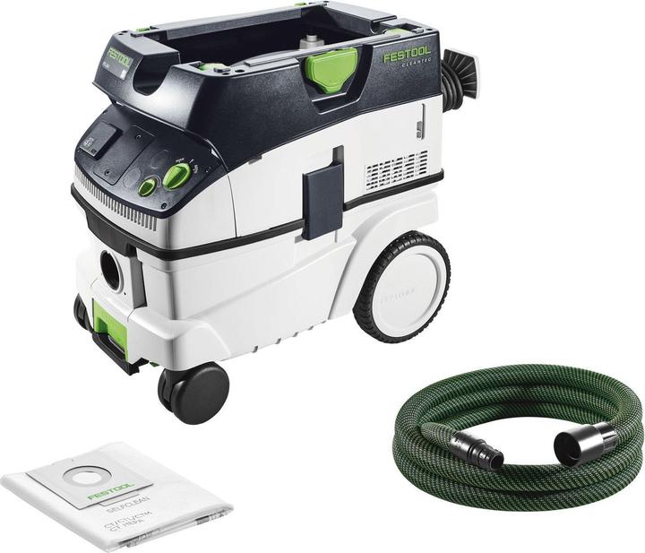 Actual product image Festool Mobile extractor CTL 26 E CLEANTEC (Wet dry vacuum cleaner)