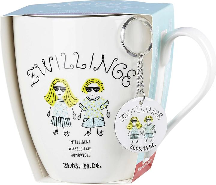 Image du produit Ritzenhoff & Breker Tasse jumbo 650 ml. Signe astrologique Gémeaux (650 ml, 1 x)