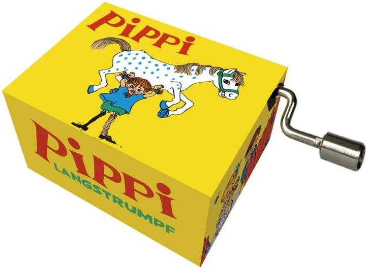 Produktbild Art & Music Spieluhr "Pippi Langstrumpf" gelb