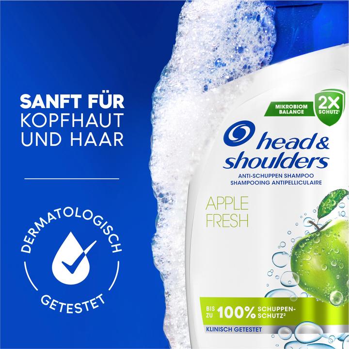 Immagine prodotto Head & Shoulders AppleFresh (500 ml, Shampoo liquido)