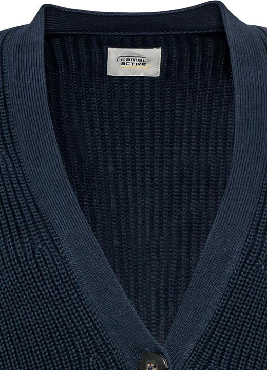 Immagine prodotto Camel Active Cardigan boxy in maglia di qualità (M)