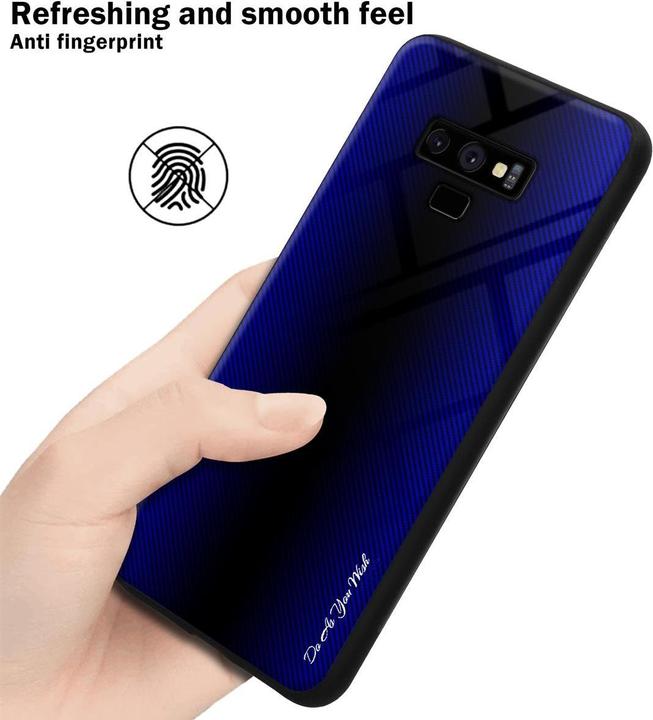 Immagine prodotto Cadorabo Copertura di vetro a strisce in TPU (Samsung Galaxy Note 9)
