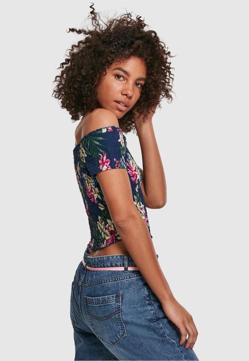 Immagine prodotto Urban Classics Maglietta da donna AOP Smoke (XL)