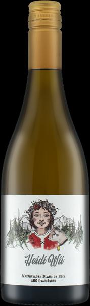 Produktbild Von Salis Heidi-Wii Maienfelder Blanc de Noir (1 x 50 cl, 2017)