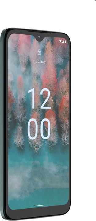 Actual product image Nokia C12 (64 GB, Dark cyan, 6.30", Dual SIM, 8 Mpx, 4G)