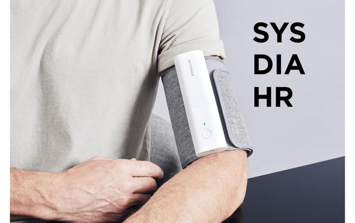 Actual product image Withings BPM Connect (Blood pressure monitor upper arm)