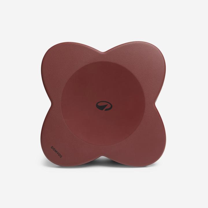Actual product image Kimjaly Yoga-Pad für Knie und Handgelenke - braun