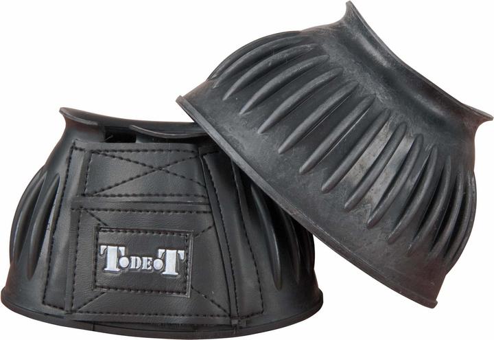 Actual product image TdeT Open Bell Boots with velcro