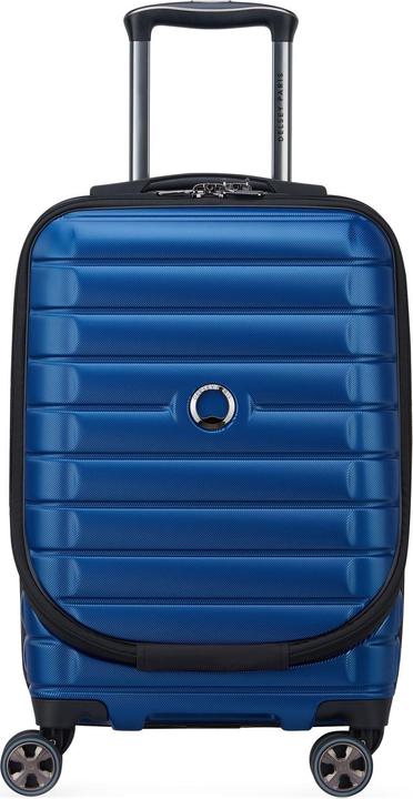 Produktbild Delsey Shadow 5.0 4-Rollen Kabinentrolley 55 cm Laptopfach mit Dehnfalte (41 l, Handgepäck (bis 50l))