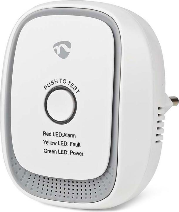 Immagine prodotto Nedis Rivelatore di gas SmartLife | Zigbee 3.0 | Alimentazione di rete | Durata del sensore: 5 anni | EN