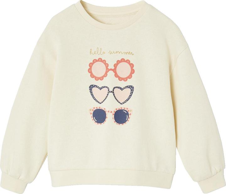 Vertbaudet Mädchen Sweatshirt mit Printmotiv vorn