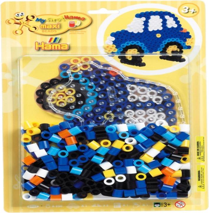 Actual product image Hama Perlen Blister set car