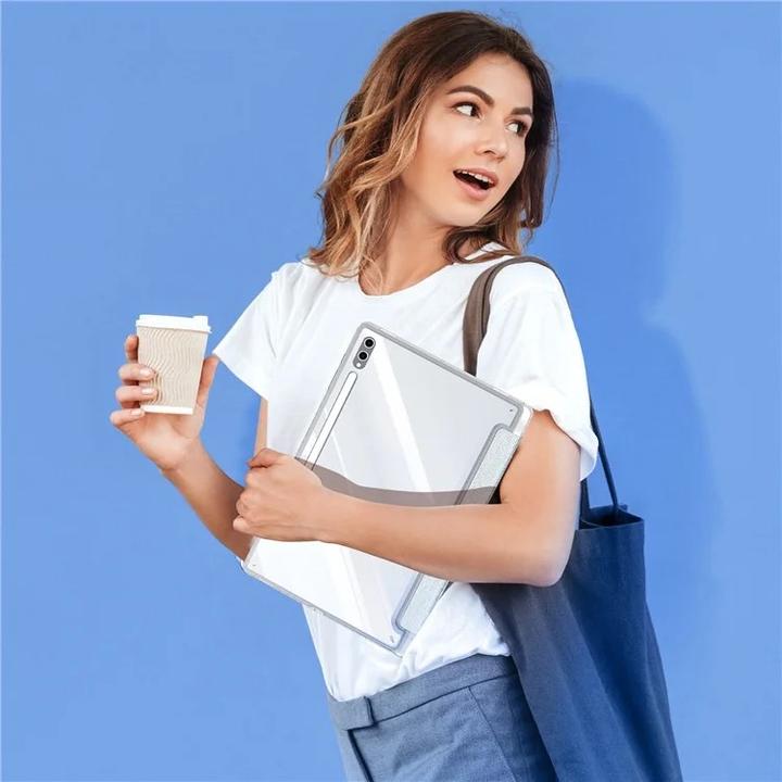 Actual product image Dux Ducis Unid Series Leather Bookcover Cover (Galaxy Tab S8 Ultra, Galaxy Tab S10 Ultra, Galaxy Tab S9 Ultra)