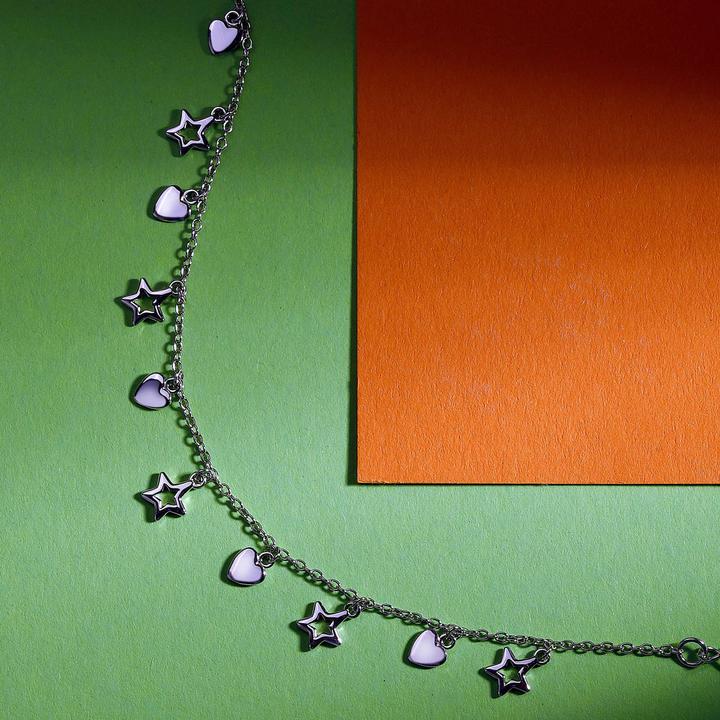 Actual product image La Petite Story Playful silver bracelet with pendants Silver LPS05AWV14 (16 cm, Enamel, 925 silver)