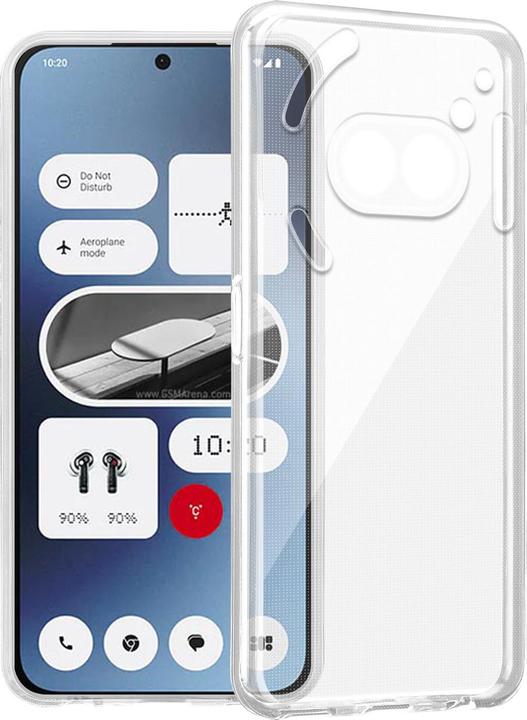 Produktbild Cadorabo Hülle für Nothing Phone 2a Slim TPU Schutz (Phonemax Rocky 2)