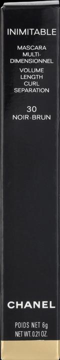 Actual product image Chanel Noir Brun 30 (Noir Brun 30)