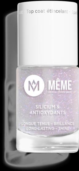 Même Glitzernder Antioxidativer Top Coat (Glitzer, Top Coat)