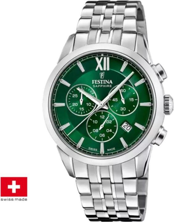 Actual product image Festina F20040/3 Swiss Made Sapphire (41 mm)