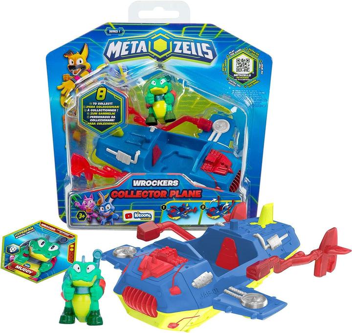 IMC Toys Metazells Vehicle Pack - 5