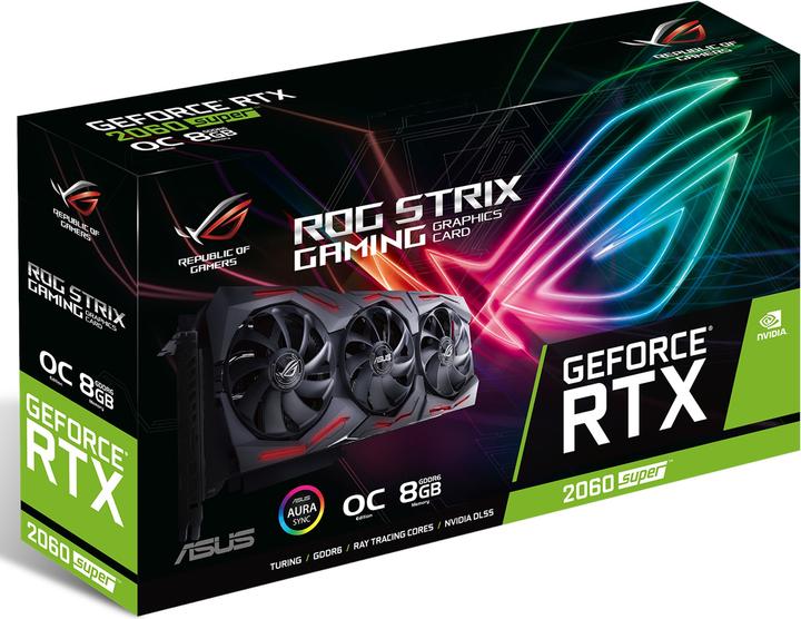 Produktbild ASUS GeForce RTX 2060S ROG Strix O8G Evo Gaming (8 GB)