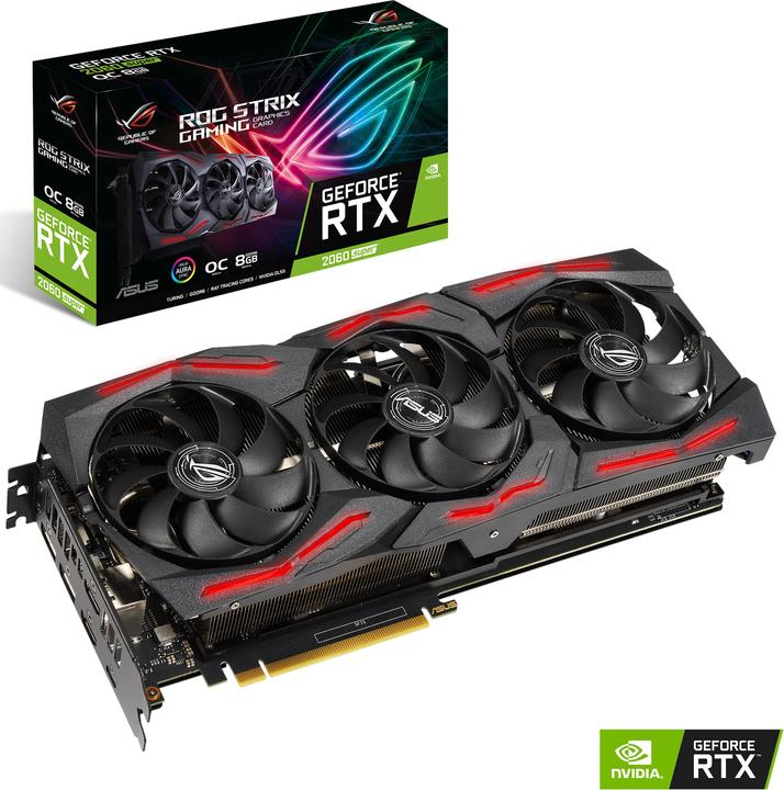 Produktbild ASUS GeForce RTX 2060S ROG Strix O8G Evo Gaming (8 GB)