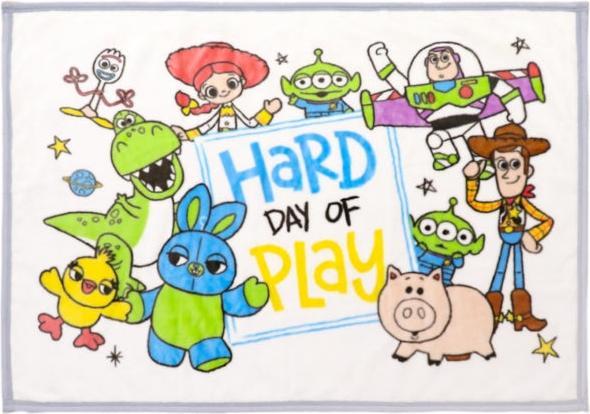 Actual product image Disney Toy Story blanket 70×100cm