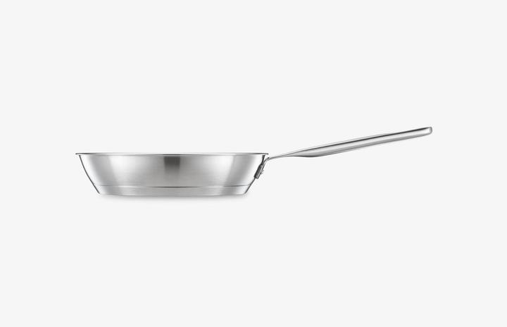 Actual product image Fiskars All Steel Pure (24 cm, Frying pan, Stainless steel)
