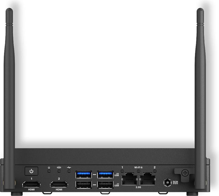 Actual product image ASUS BNUC13BRFA400B00I BB x7211E No Cord (Intel Atom)
