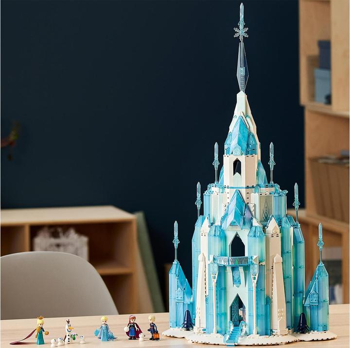 Produktbild LEGO Der Eispalast (43197, LEGO Seltene Sets)