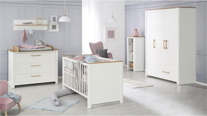 Roba komplett Babyzimmer Ava (Babybett, Wickelkommode, Kinderkleiderschrank)