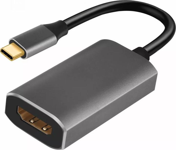 Produktbild iBox Adapter USB-C HDMI IACF4K (USB Typ-C, 15 cm)