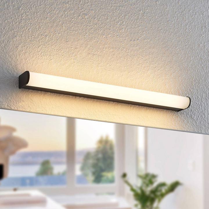 Immagine prodotto Lindby Applique da bagno a LED Ulisan, rotonda, 58,8 cm (826 lm)