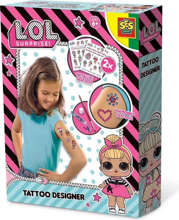 Produktbild L.O.L. Surprise! Tattoo-Designer