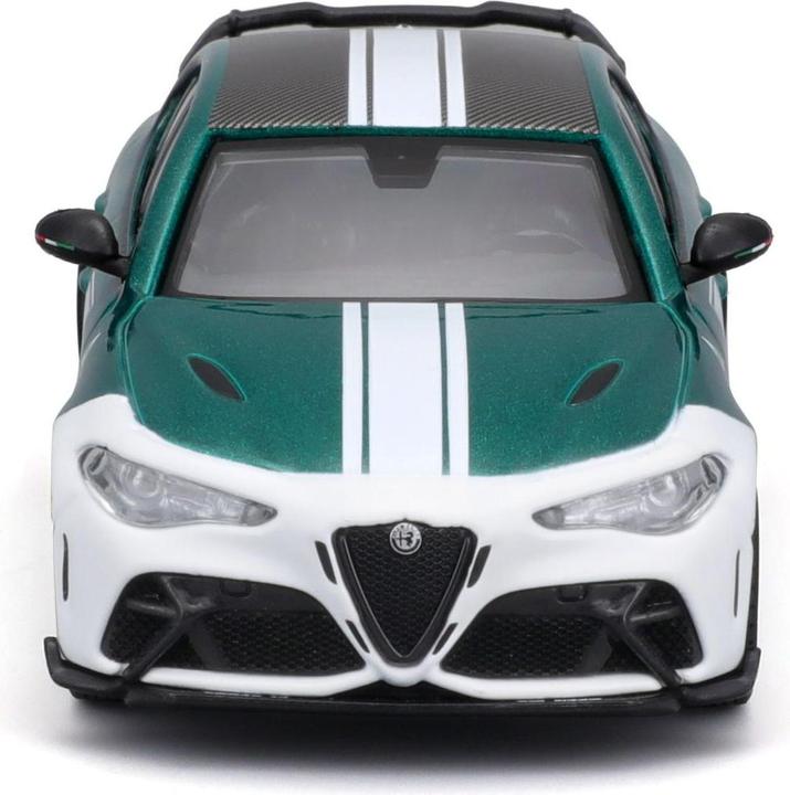Actual product image Burago 925726.006 - Bburago ALFA ROMEO GTA RACE LIVERY - 1:43 Race