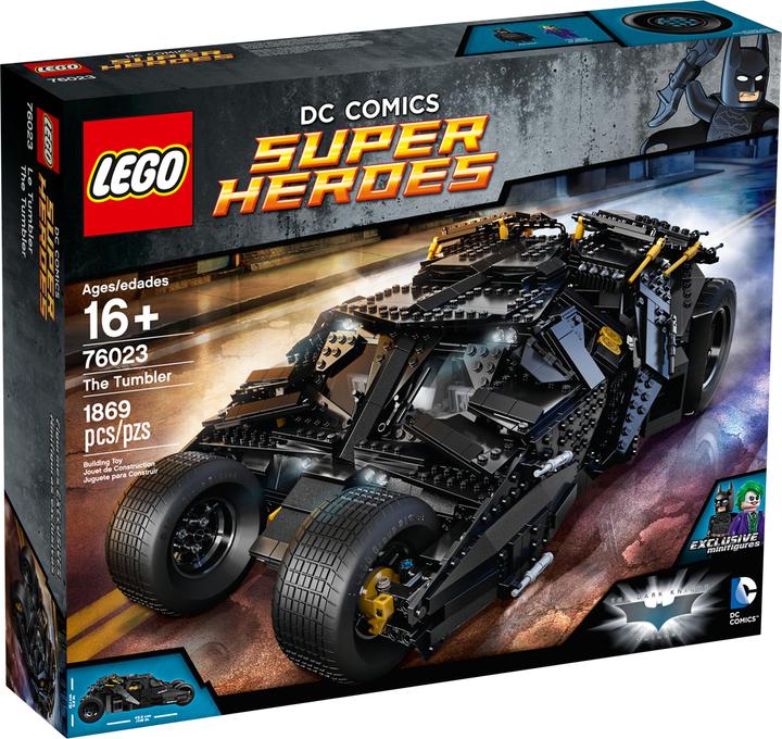 Actual product image LEGO DC Comics Super Heroes The Tumbler (76023, LEGO DC, LEGO Rare Sets)