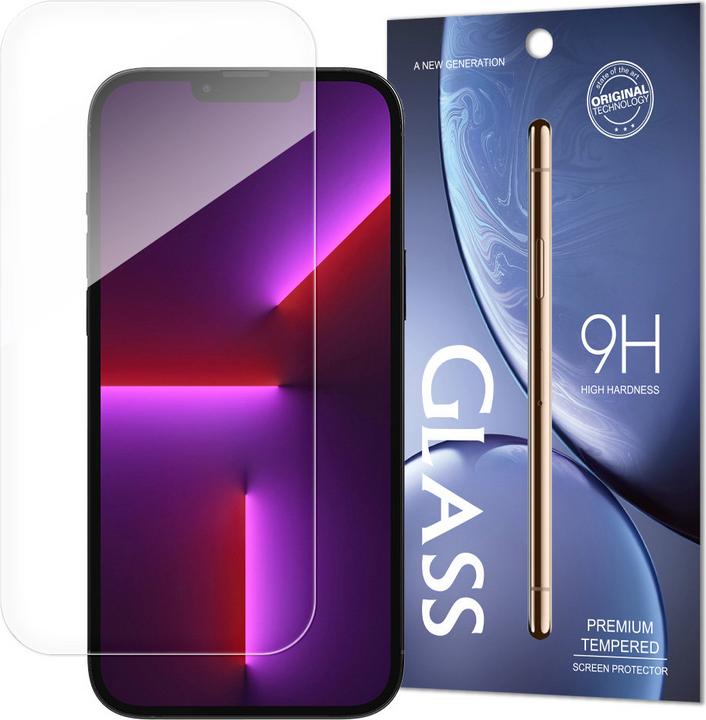 Produktbild Hurtel 9H iPhone 14 Pro Max screen protector - Transparent (1 Stück, Apple iPhone 14 Pro Max)